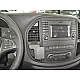 Houder - Brodit ProClip - Mercedes Benz Vito 2015-2023 Center mount (automatische transmissie)