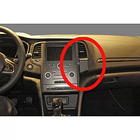 Houder - Brodit ProClip - Renault Mégane IV 2016-2022 Angled mount
