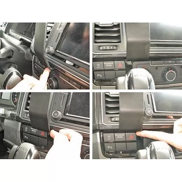 Houder - Brodit ProClip - Volkswagen T6 / Multivan 2016-2020 Center mount Houder - Brodit ProClip - Volkswagen T6 / Multivan 2016-2020 Center mount