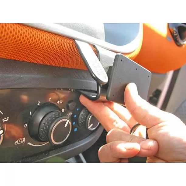 Houder - Brodit ProClip - Smart ForFour 2015-2022 / ForTwo 2015-2024 Angled mount Houder - Brodit ProClip - Smart ForFour 2015-2022 / ForTwo 2015-2024 Angled mount