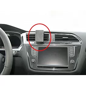 Houder - Brodit ProClip - Volkswagen Tiguan 2017-2024 Center mount