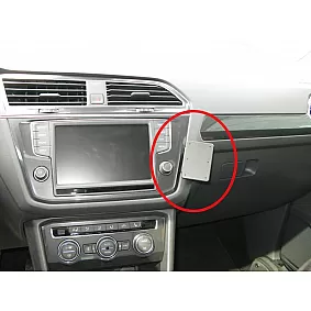 Houder - Brodit ProClip - Volkswagen Tiguan 2017-2024 Angled mount