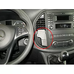 Houder - Brodit ProClip - Mercedes Benz Vito 2015-2023 Center mount ( handgeschakeld)