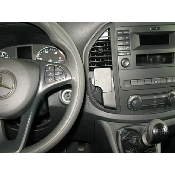 Houder - Brodit ProClip - Mercedes Benz Vito 2015-2023 Center mount ( handgeschakeld) Houder - Brodit ProClip - Mercedes Benz Vito 2015-2023 Center mount ( handgeschakeld)