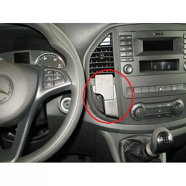Houder - Brodit ProClip - Mercedes Benz Vito 2015-2023 Center mount ( handgeschakeld) Houder - Brodit ProClip - Mercedes Benz Vito 2015-2023 Center mount ( handgeschakeld)