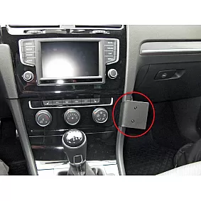 Houder - Brodit ProClip - Volkswagen Golf 7 2013-2020/ Alltrack 2017-2020/ Sportscombi/ Variant 2013-20 Angled mount