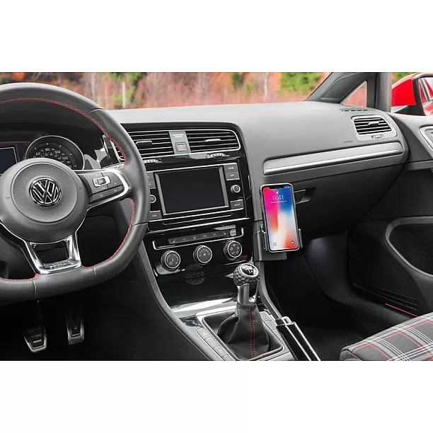 Houder - Brodit ProClip - Volkswagen Golf 7 2013-2020/ Alltrack 2017-2020/ Sportscombi/ Variant 2013-20 Angled mount Houder - Brodit ProClip - Volkswagen Golf 7 2013-2020/ Alltrack 2017-2020/ Sportscombi/ Variant 2013-20 Angled mount