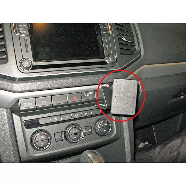 Houder - Brodit ProClip - Volkswagen Amarok 2017-2023 Angled mount Houder - Brodit ProClip - Volkswagen Amarok 2017-2023 Angled mount