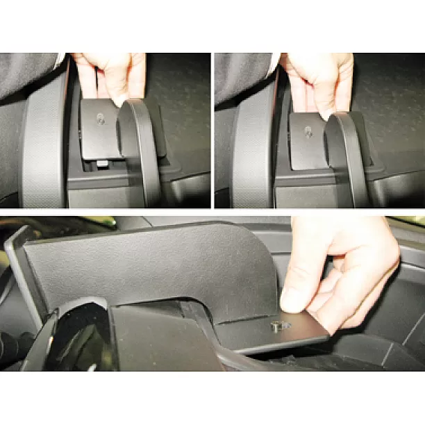 Houder - Brodit ProClip - Fiat Talento II - Nissan NV300 - Renault Trafic 2016-> Opel Vivaro 2015-2019 Center mount Houder - Brodit ProClip - Fiat Talento II - Nissan NV300 - Renault Trafic 2016-> Opel Vivaro 2015-2019 Center mount