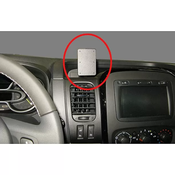 Houder - Brodit ProClip - Fiat Talento II - Nissan NV300 - Renault Trafic 2016-> Opel Vivaro 2015-2019 Center mount Houder - Brodit ProClip - Fiat Talento II - Nissan NV300 - Renault Trafic 2016-> Opel Vivaro 2015-2019 Center mount