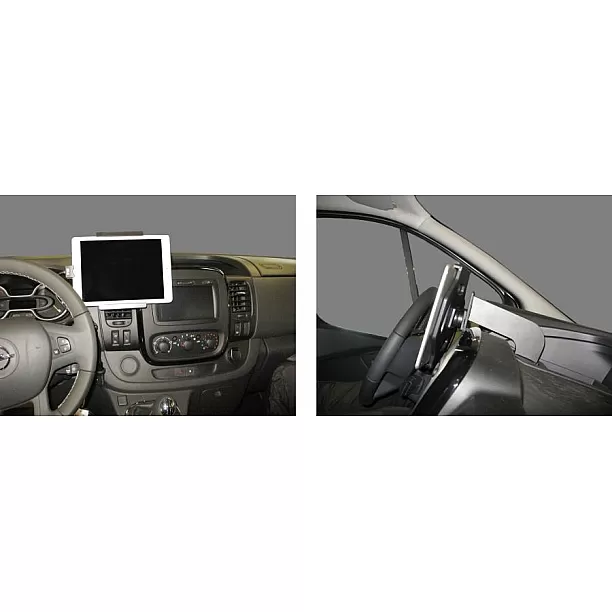 Houder - Brodit ProClip - Fiat Talento II - Nissan NV300 - Renault Trafic 2016-> Opel Vivaro 2015-2019 Center mount Houder - Brodit ProClip - Fiat Talento II - Nissan NV300 - Renault Trafic 2016-> Opel Vivaro 2015-2019 Center mount