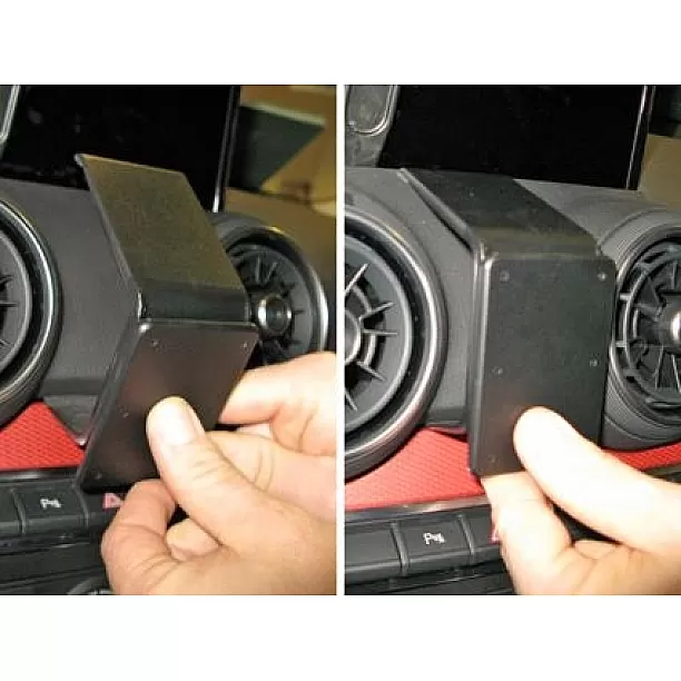 Houder - Brodit ProClip - Audi Q2 2017-> Center mount Houder - Brodit ProClip - Audi Q2 2017-> Center mount