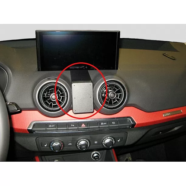 Houder - Brodit ProClip - Audi Q2 2017-> Center mount Houder - Brodit ProClip - Audi Q2 2017-> Center mount