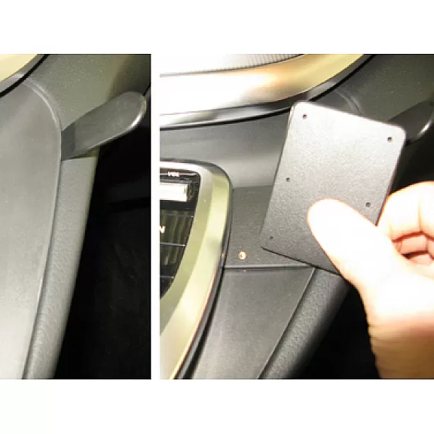 Houder - Brodit ProClip - Mercedes Benz V-Klasse 2016-2024 Angled mount