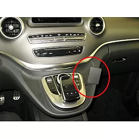 Houder - Brodit ProClip - Mercedes Benz V-Klasse 2016-2024 Angled mount
