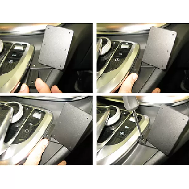 Houder - Brodit ProClip - Mercedes Benz V-Klasse 2016-2024 Angled mount