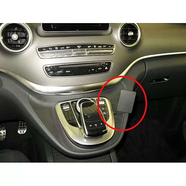 Houder - Brodit ProClip - Mercedes Benz V-Klasse 2016-2024 Angled mount
