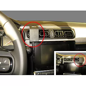 Houder - Brodit ProClip - Citroën C3 2017-2021 Center mount