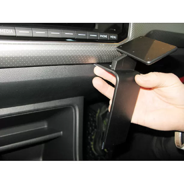 Houder - Brodit ProClip - Seat Mii- Skoda Citigo - Volkswagen up! 2017-2022 Angled mount