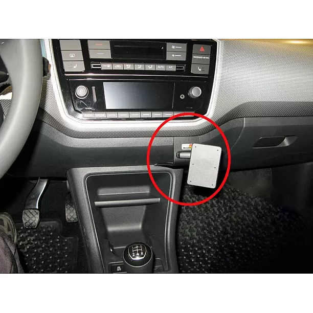 Houder - Brodit ProClip - Seat Mii- Skoda Citigo - Volkswagen up! 2017-2022 Angled mount