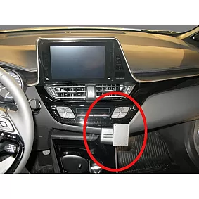 Houder - Brodit ProClip - Toyota C-HR 2017-2023 Angled mount