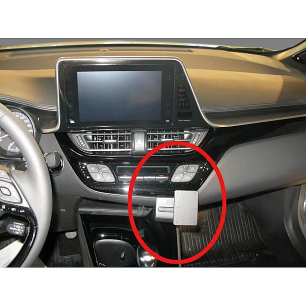 Houder - Brodit ProClip - Toyota C-HR 2017-2023 Angled mount Houder - Brodit ProClip - Toyota C-HR 2017-2023 Angled mount