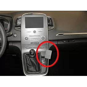 Houder - Brodit ProClip - Renault Grand Scénic / Scénic  2017-2022 Angled mount