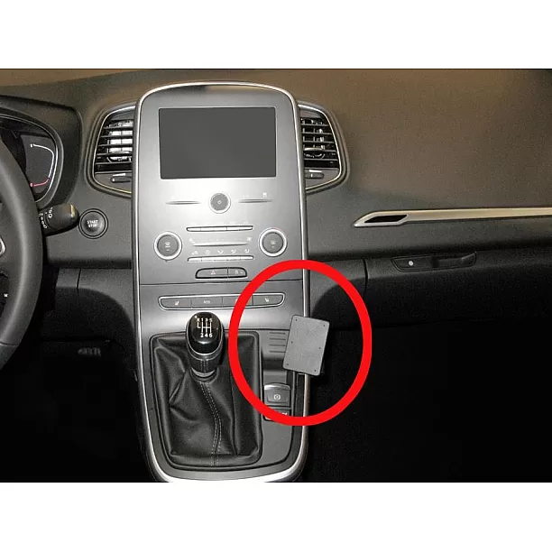 Houder - Brodit ProClip - Renault Grand Scénic / Scénic 2017-2022 Angled mount Houder - Brodit ProClip - Renault Grand Scénic / Scénic 2017-2022 Angled mount