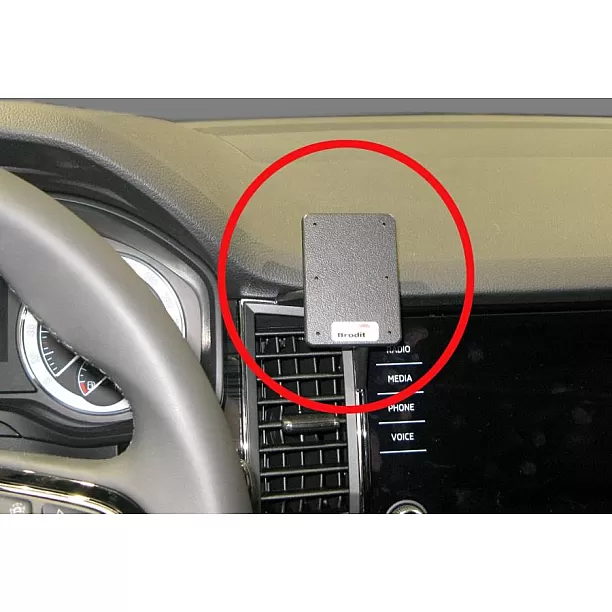 Houder - Brodit ProClip - Skoda Kodiaq 2017-2023 Center mount