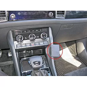 Houder - Brodit ProClip - Skoda Kodiaq 2017-2023 / Karoq 2018-> Angled mount