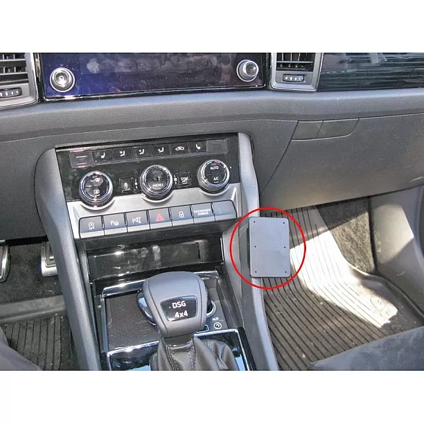 Houder - Brodit ProClip - Skoda Kodiaq 2017-2023 / Karoq 2018-> Angled mount