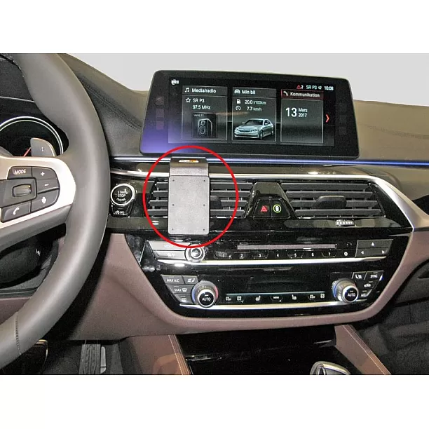 Houder - Brodit ProClip - BMW 5-Serie G30,G31 2018-2023 / 6-Serie GT G32 2017-2019 Center mount Houder - Brodit ProClip - BMW 5-Serie G30,G31 2018-2023 / 6-Serie GT G32 2017-2019 Center mount