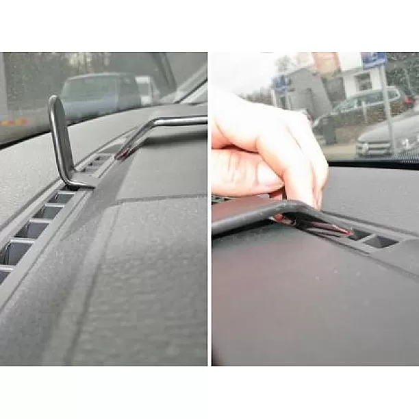 Houder - Brodit ProClip - Volkswagen Amarok 2017-2023 Center mount