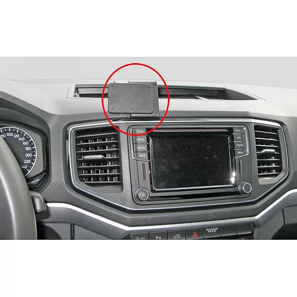 Houder - Brodit ProClip - Volkswagen Amarok 2017-2023 Center mount