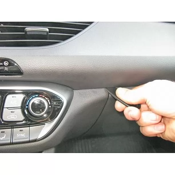 Houder - Brodit ProClip - Hyundai i30 2017-2022 Angled mount
