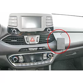 Houder - Brodit ProClip - Hyundai i30 2017-2022 Angled mount