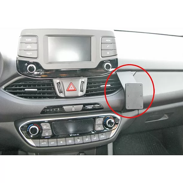 Houder - Brodit ProClip - Hyundai i30 2017-2022 Angled mount
