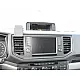 Houder - Brodit ProClip - Volkswagen Crafter 2017-2024 - MAN TGE 2019-2024  Center mount