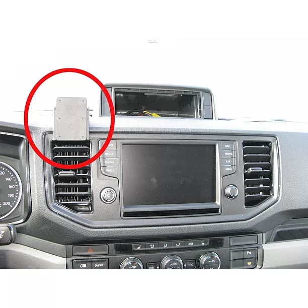 Houder - Brodit ProClip - Volkswagen Crafter 2017-2024 - MAN TGE 2019-2024  Center mount