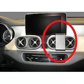 Houder - Brodit ProClip - Mercedes Benz X-Klasse 2018-2021 Angled mount