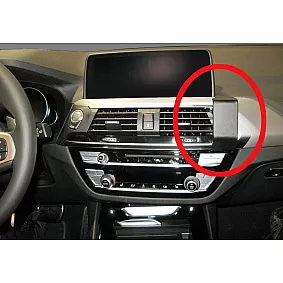 Houder - Brodit ProClip - BMW X3 2018-2021 / X4 2019-2021 Center mount
