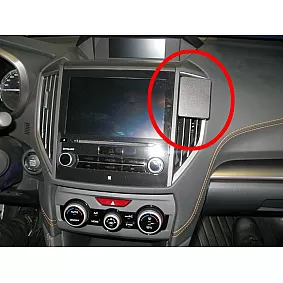 Houder - Brodit ProClip - Subaru Impreza 2017-2023  / XV 2018-2023 Angled mount