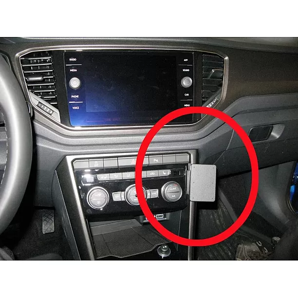Houder - Brodit ProClip - Volkswagen T-Roc 2018-2022 Angled mount