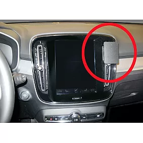 Houder - Brodit ProClip - Volvo XC40 2018->/ EX40 / EC40/ C40 2025->  Angled mount