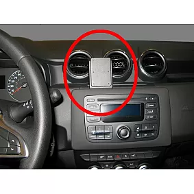 Houder - Brodit ProClip - Dacia Duster 2018-2022 Center mount