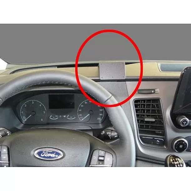 Houder - Brodit ProClip - Ford Transit 2020-> Transit Custom 2018-2023 Center mount Houder - Brodit ProClip - Ford Transit 2020-> Transit Custom 2018-2023 Center mount
