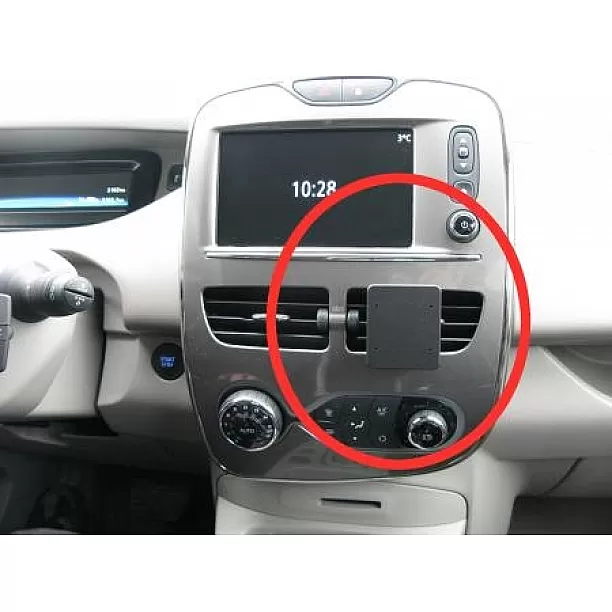 Houder - Brodit ProClip - Renault Zoe 2014-2019 Angled mount Houder - Brodit ProClip - Renault Zoe 2014-2019 Angled mount