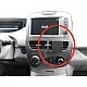 Houder - Brodit ProClip - Renault Zoe 2014-2019 Angled mount Houder - Brodit ProClip - Renault Zoe 2014-2019 Angled mount