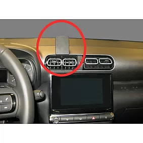 Houder - Brodit ProClip - Citroën C3 Aircross 2018-2024 Center mount