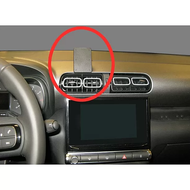 Houder - Brodit ProClip - Citroën C3 Aircross 2018-2024 Center mount Houder - Brodit ProClip - Citroën C3 Aircross 2018-2024 Center mount